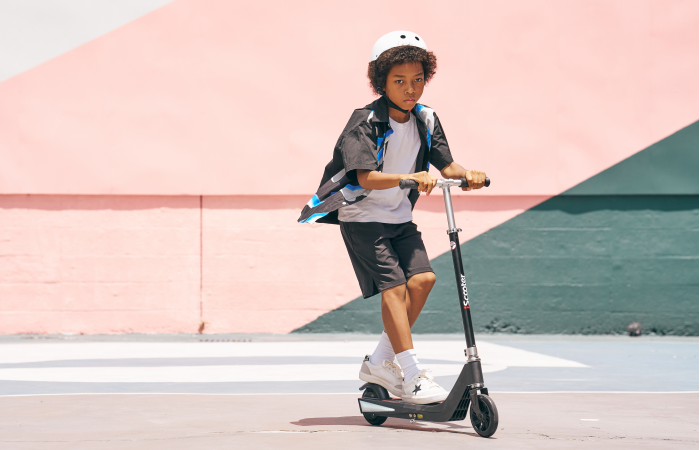 Can A 10 Year-old Ride An Electric Scooter Uk