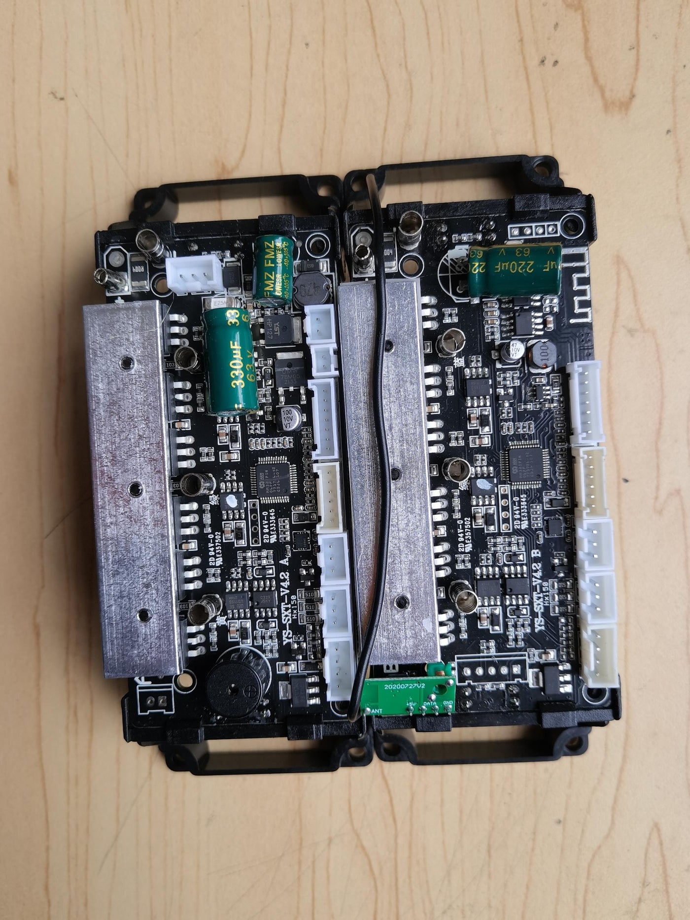 Mainboard and secondary board for iHoverboard H1/H2/H8 hoverboard