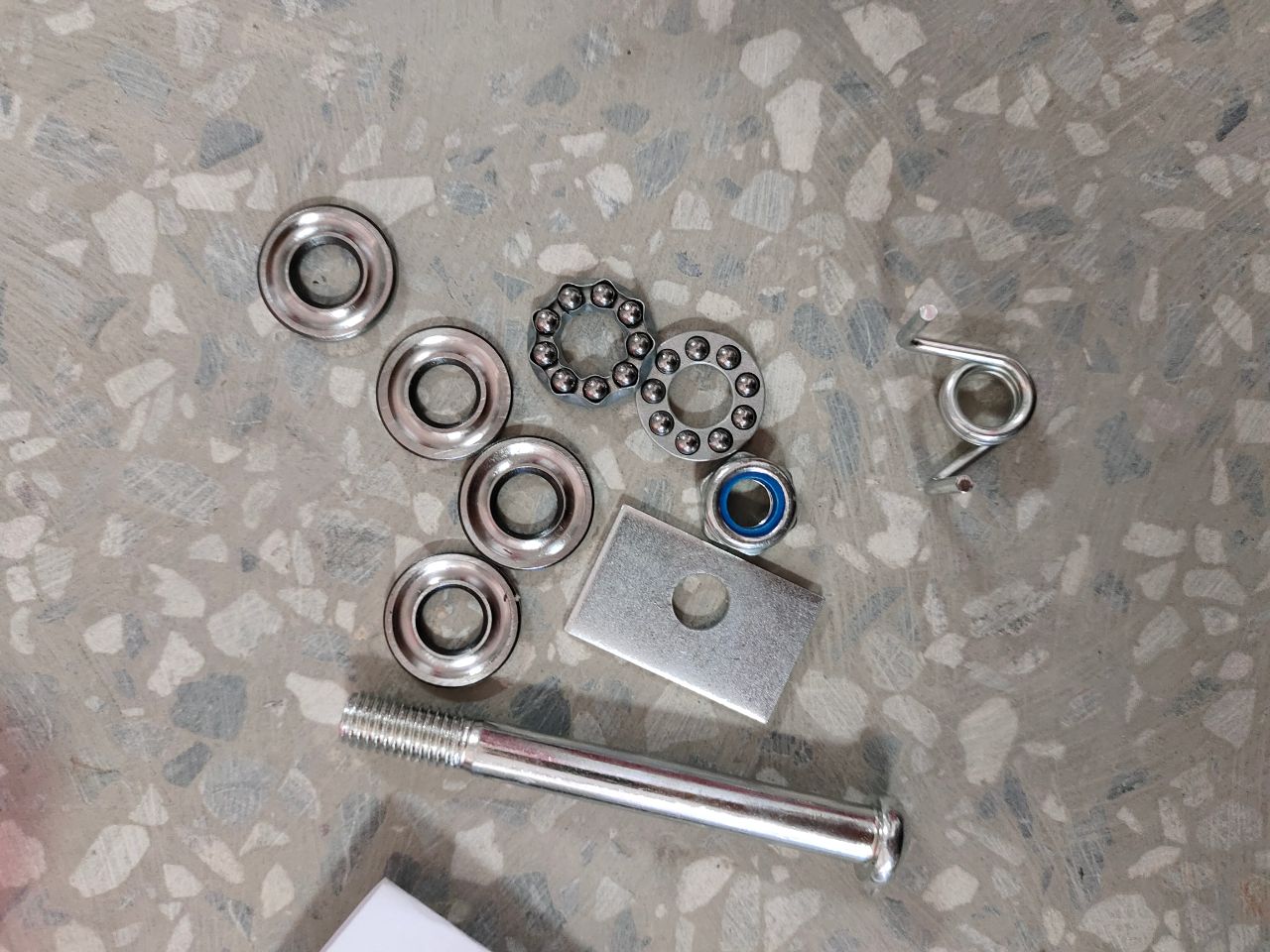 Steering Screw Kit for Mini Kids Electric Scooter