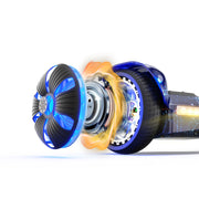H2 blue 250W burshless motor