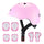 KidsStylishClassicHelmetPink