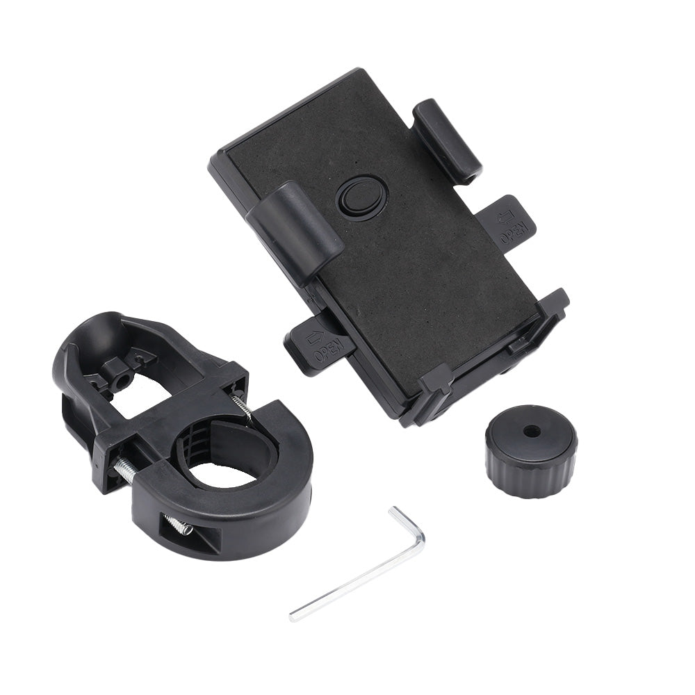 Scooter - Moped Collar Mount with Adjustable Holder for iPhone XS MAX (sku 48411)