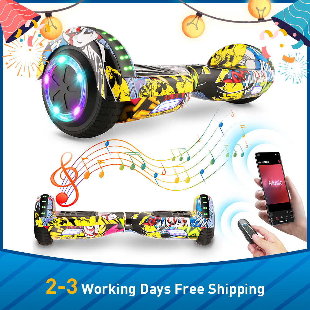 H1 Yellow UL Hoverboards rechargeable Liion Hoverboard AllTerrain