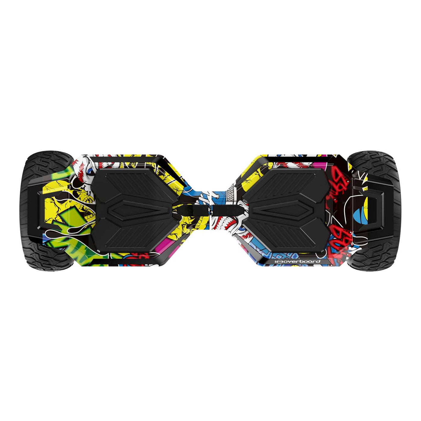 iHoverboard H8 Yellow Off Road Hoverboard 8.5"