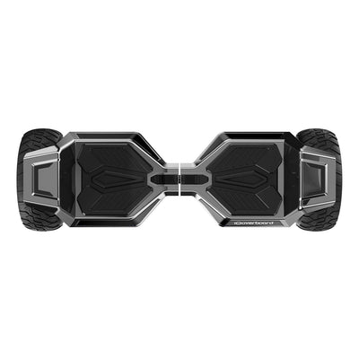 iHoverboard H8 Silver Off Road Hoverboard 8.5"