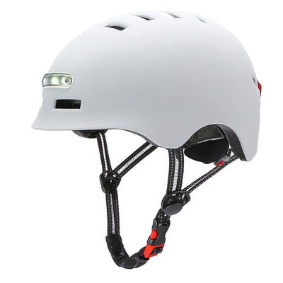 Helmet with LED Light