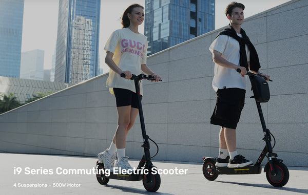 Exploring Urban Landscapes with the iScooter i9 Series Electric Scooter