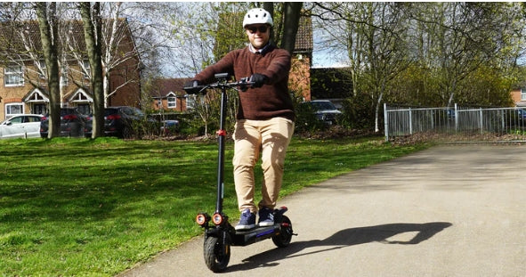 Reviews of The best Off Road Electric Scooter on test
