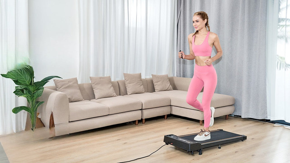 Can I Put a Yoga Mat Under My Walking Pad? [Expert Tips] | iHoverboard UK