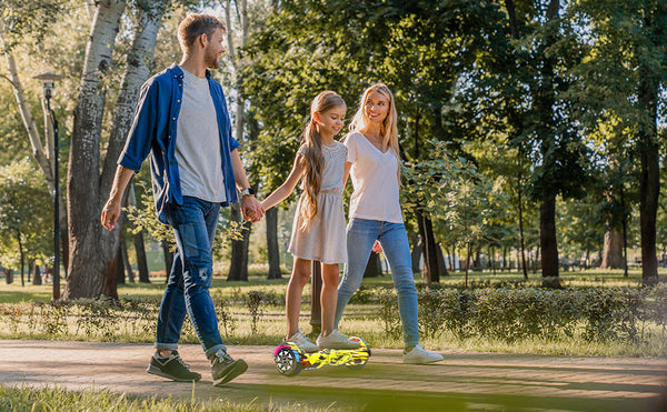 How Do You Use a Hoverboard [Easy Guide for Beginners]