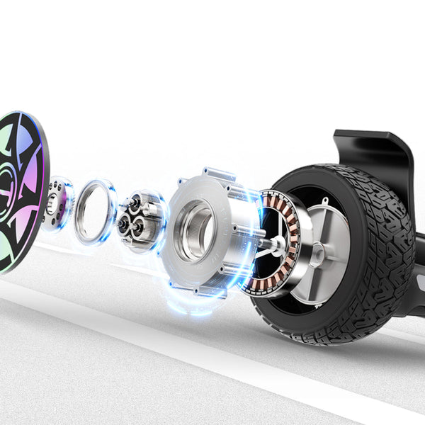 Hoverboard Motor Explained: Inside the Power Behind Every Ride