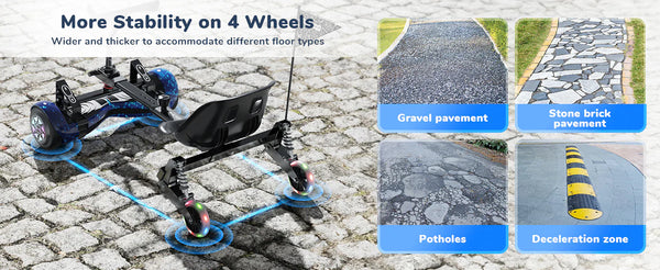 Go-Kart: The Complete Guide to Hoverboard with Seat