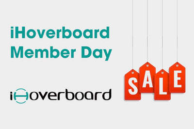 iHoverboard Member Day