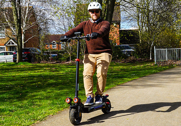 Where Can You Ride an Electric Scooter? [Tips & Best Places]