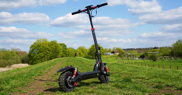 Best Off-Road Electric Scooter from iHoverboard