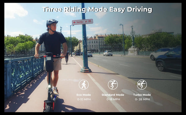Is 30 km h fast for an adult electric scooter?