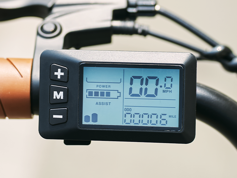 Electric Bicycle LCD Display: Features, Types & Installation Guide ...