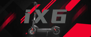 ix6 fastest electric scooter