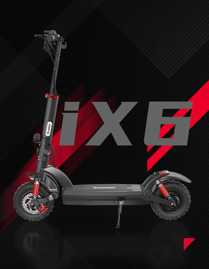 ix6 electric scooters for adults