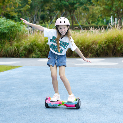 iHoverboard H1 6.5" Self Balancing Hoverboard with Bluetooth Music and LED Lights