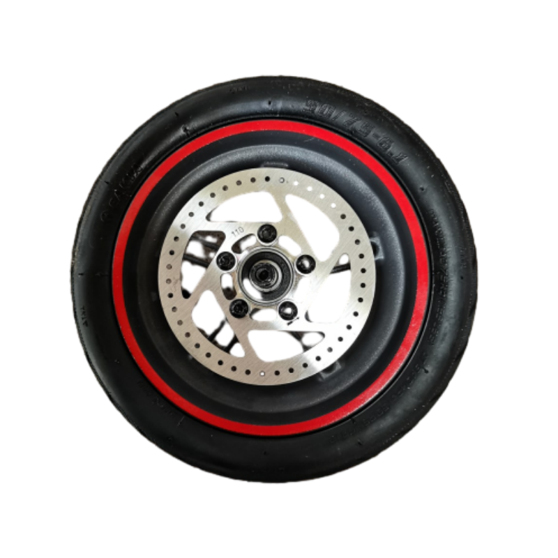 8.5 inch pneumatic tire passive wheel i8L
