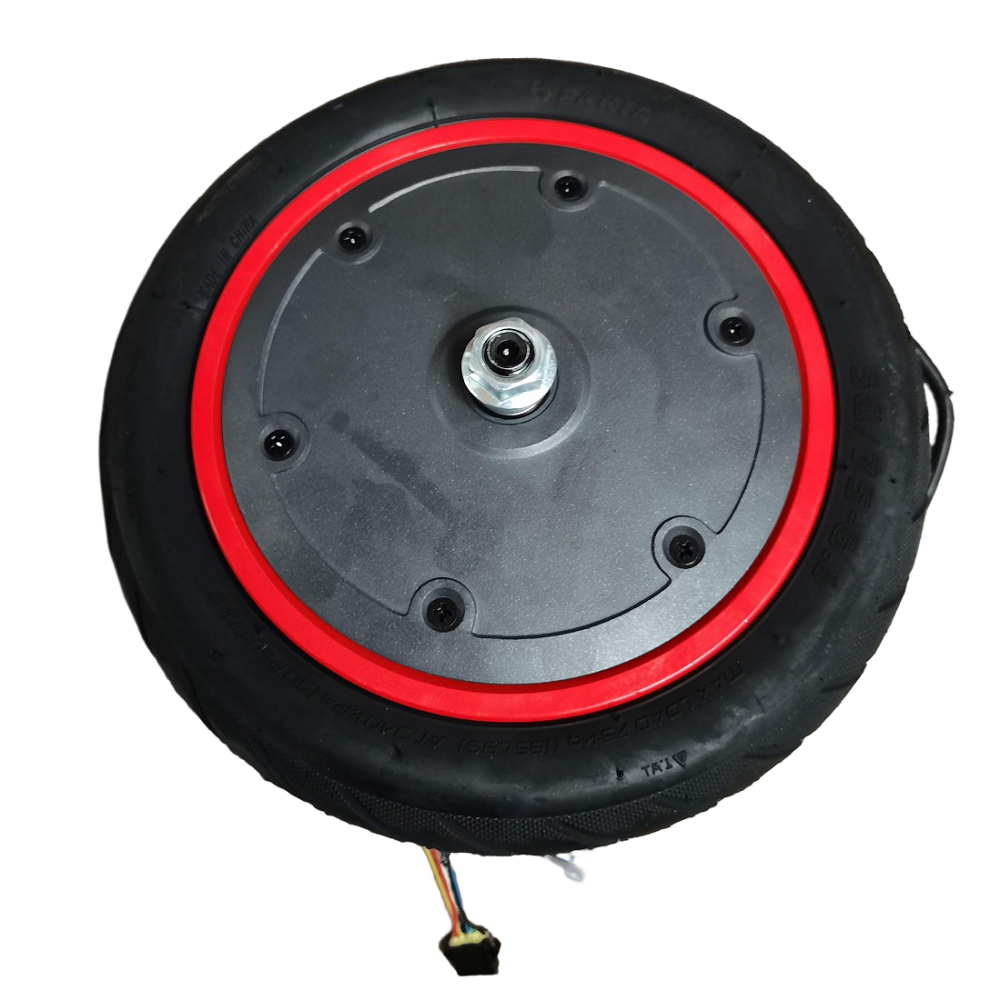Electric scooter wheel front