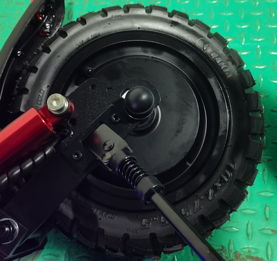 Rear Motor Wheel for Electric Scooter iX4