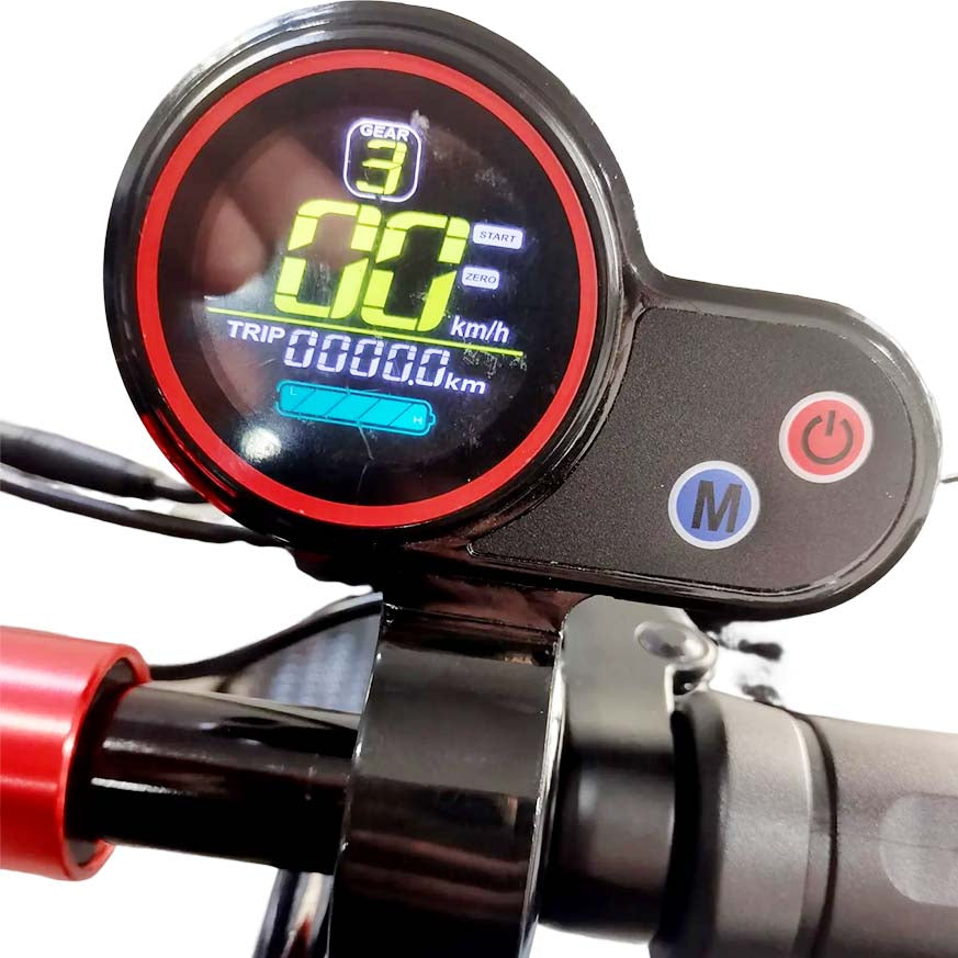 Dashboard and Display for Electric Scooter iX5