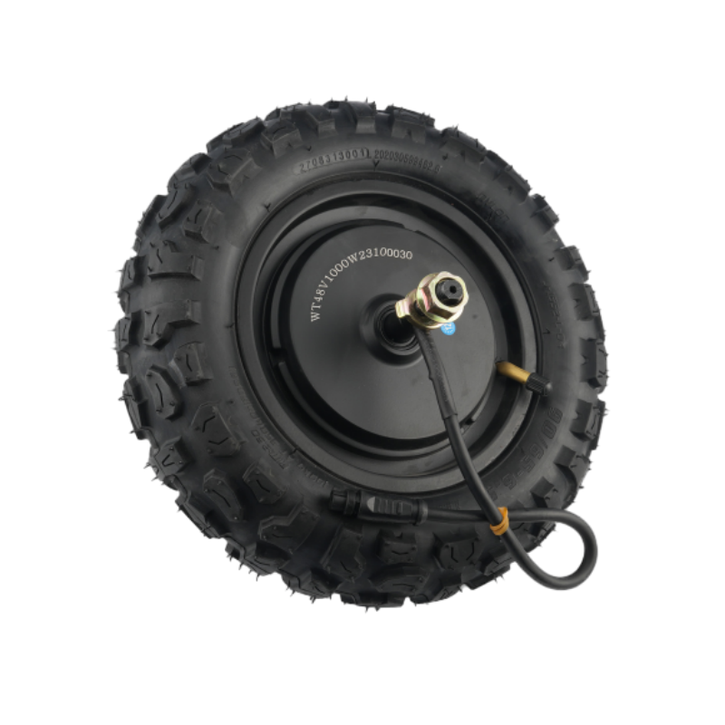 Rear Motor Wheel Electric Scooter iX6