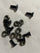 Battery compartment fixing screws set for iX6/New IX5/IX8/GT2