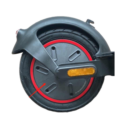 i10Plus rear motor wheel
