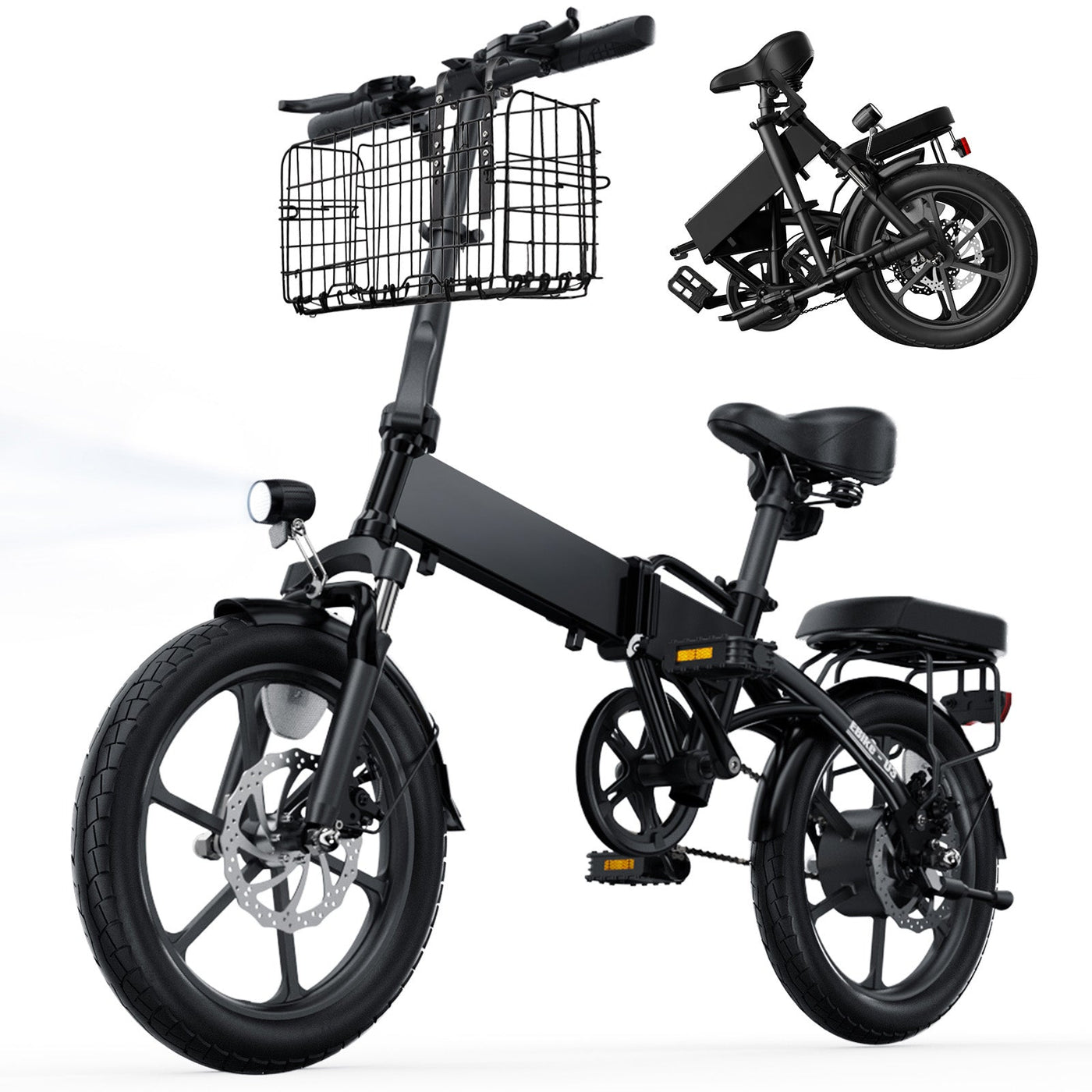 Front Stored Basket of Electric Scooters/Electric Bike