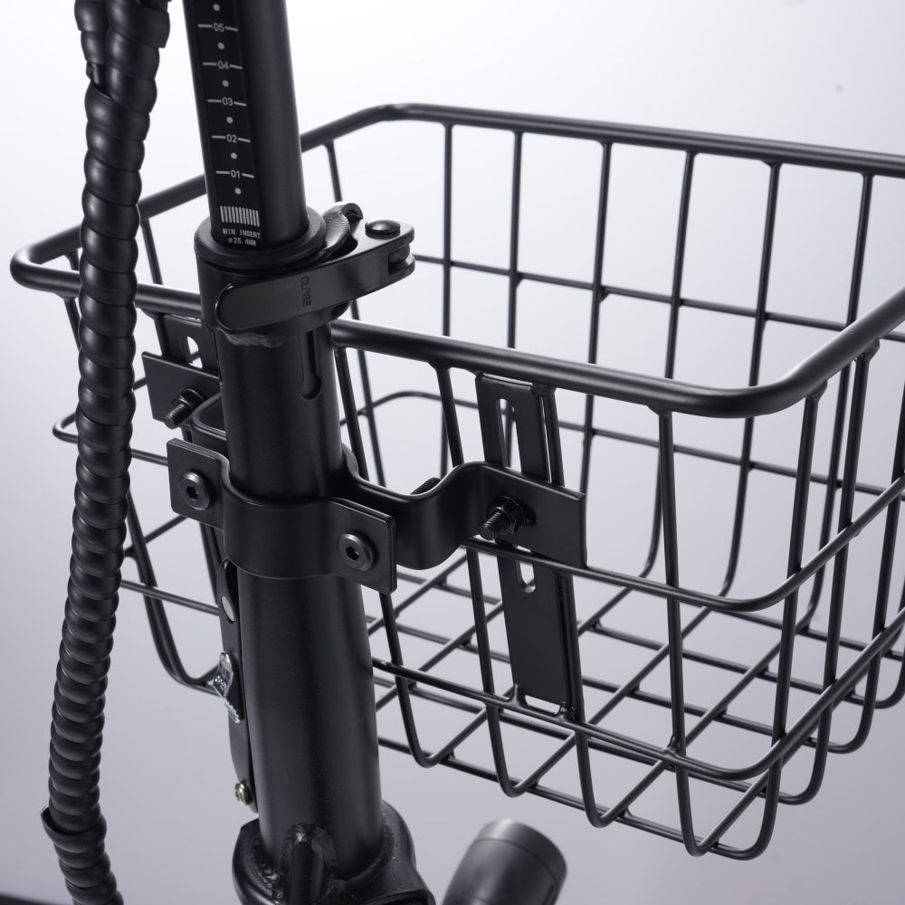 Front Stored Basket of Electric Scooters/Electric Bike