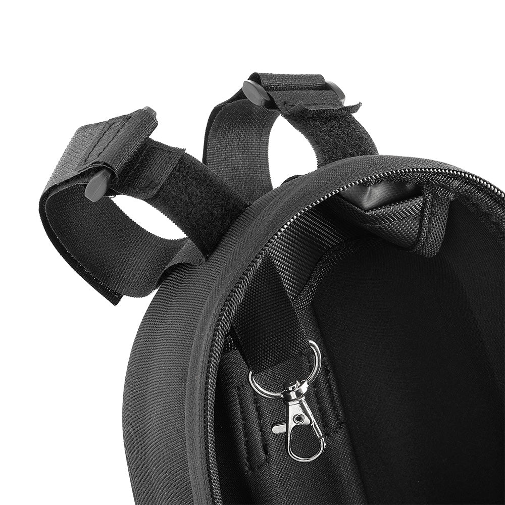 Black Storage Bag Scooter Head