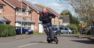 ix6 30 mph electric scooter