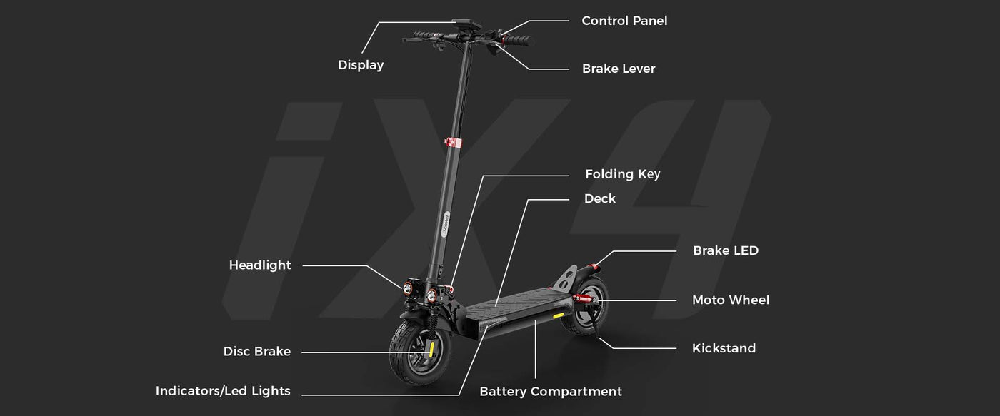 ix4 electric scooters for sale