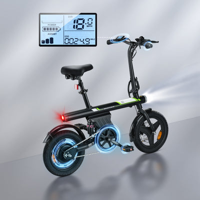 U1 Folding Electric Bike