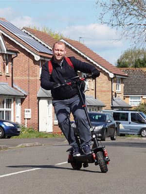 electric scooter 30 mph