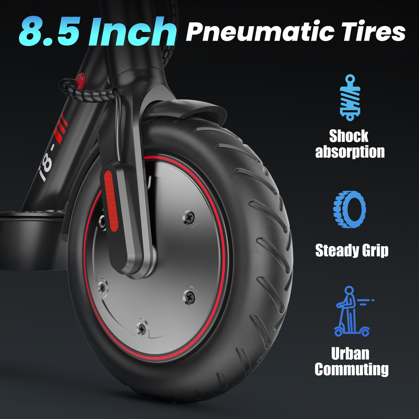 iScooter i8 Electric Scooter