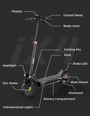 ix4 off road scooter
