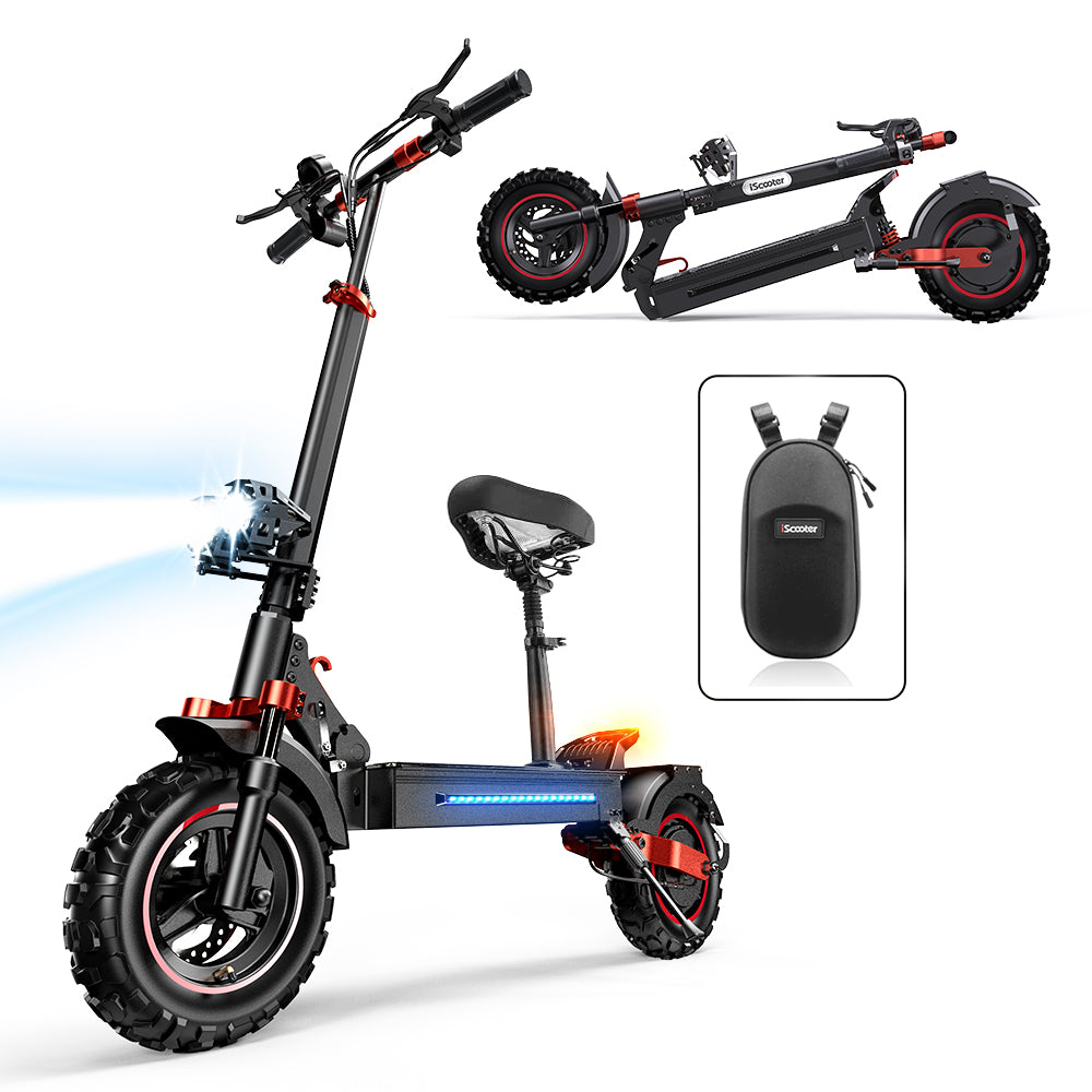 iScooter iX5S 1000W Foldable Off Road Electric Scooter