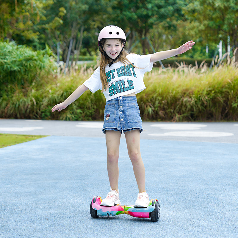 iHoverboard H1 6.5" Self Balancing Hoverboard with Bluetooth Music and LED Lights