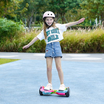 iHoverboard H1 6.5" Self Balancing Hoverboard with Bluetooth Music and LED Lights