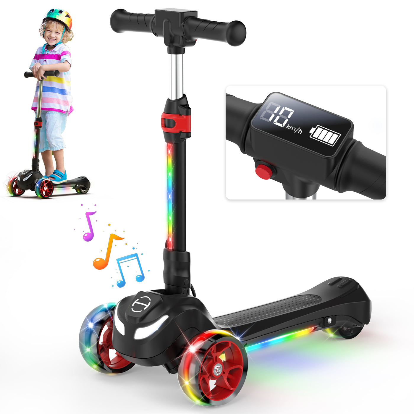 iHoverboard B2 / iK1S Kids Electric Scooter