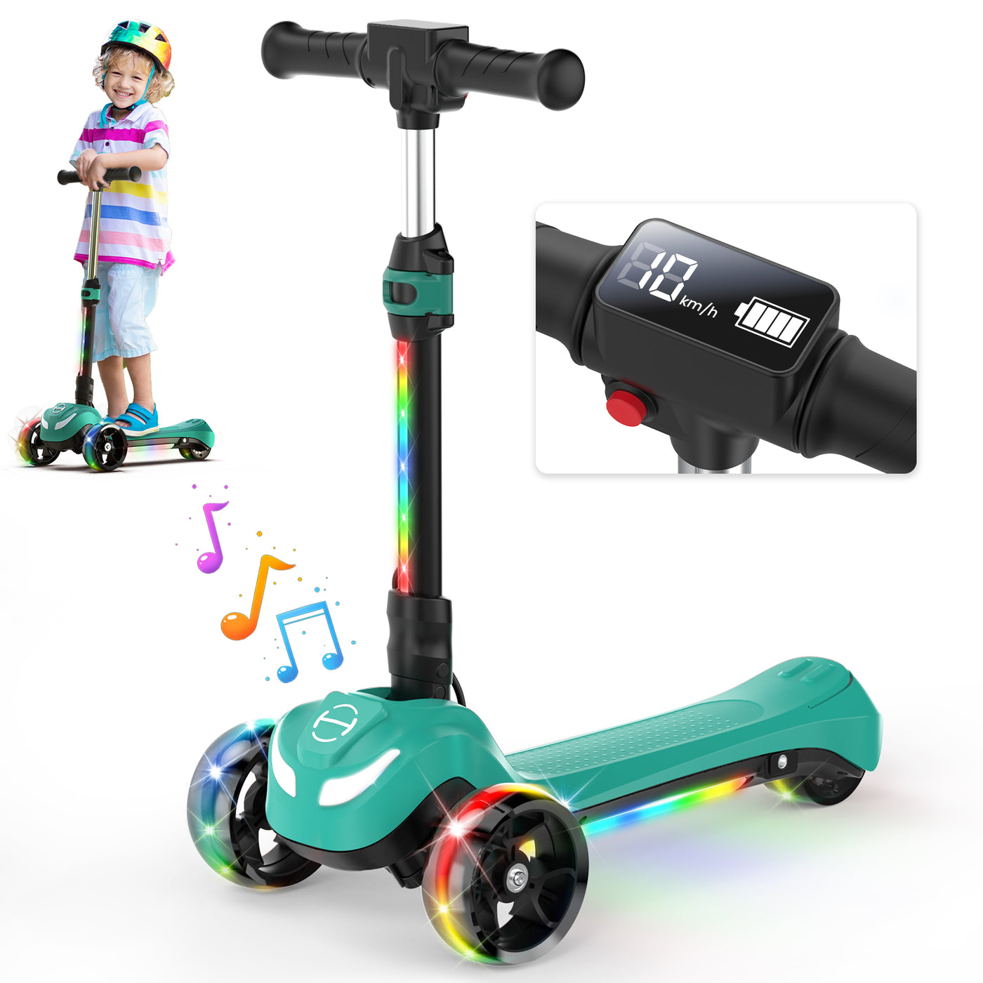 iHoverboard B2 / iK1S Kids Electric Scooter
