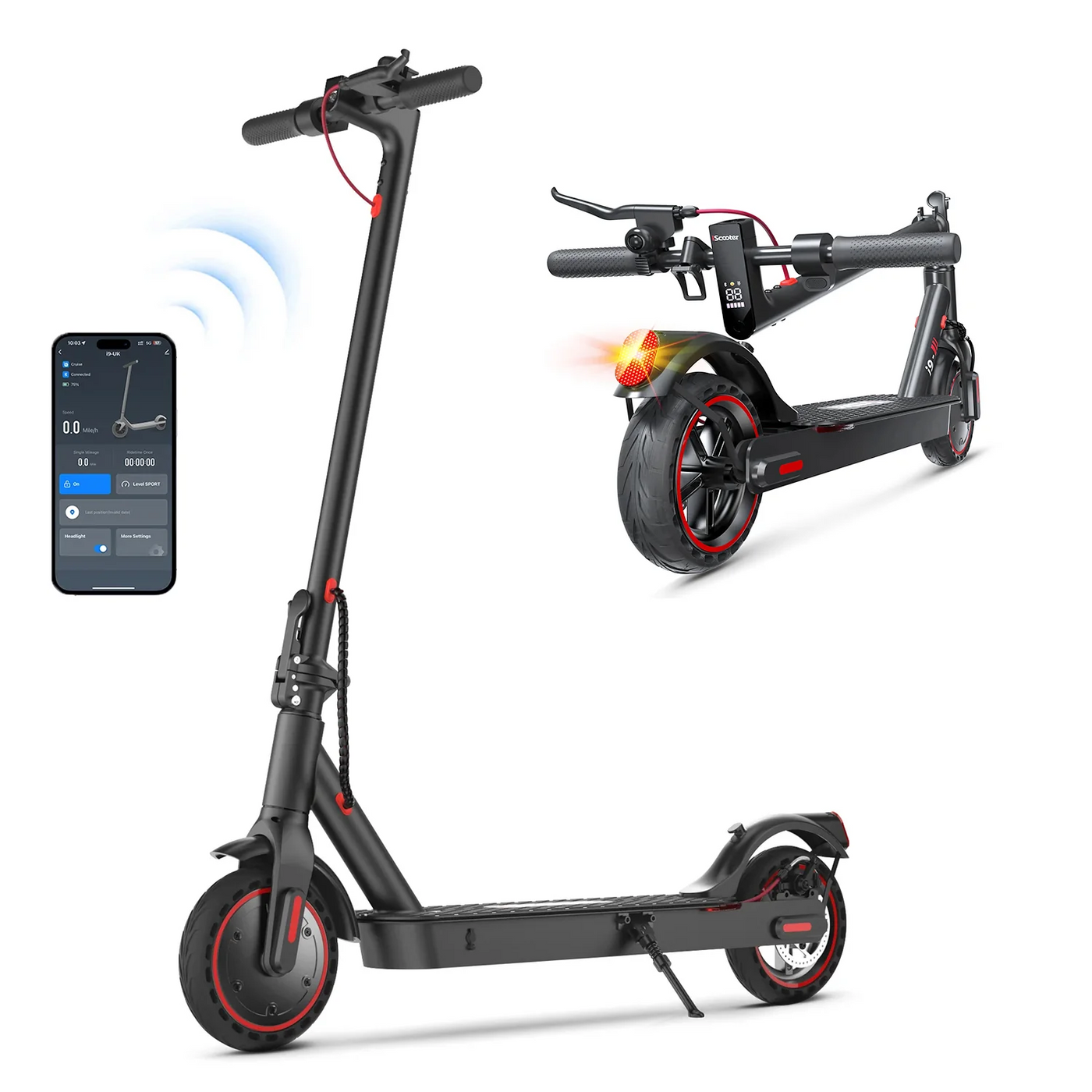 iScooter i9 Electric Scooter for Commuting