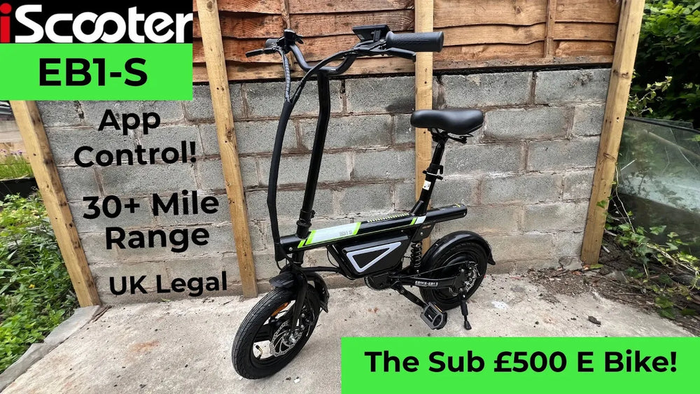 The Perfect Travel Companion - EB1S E Bike Overview