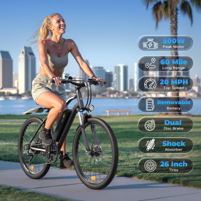 EB3 / Ucity Electric Mountain Bike