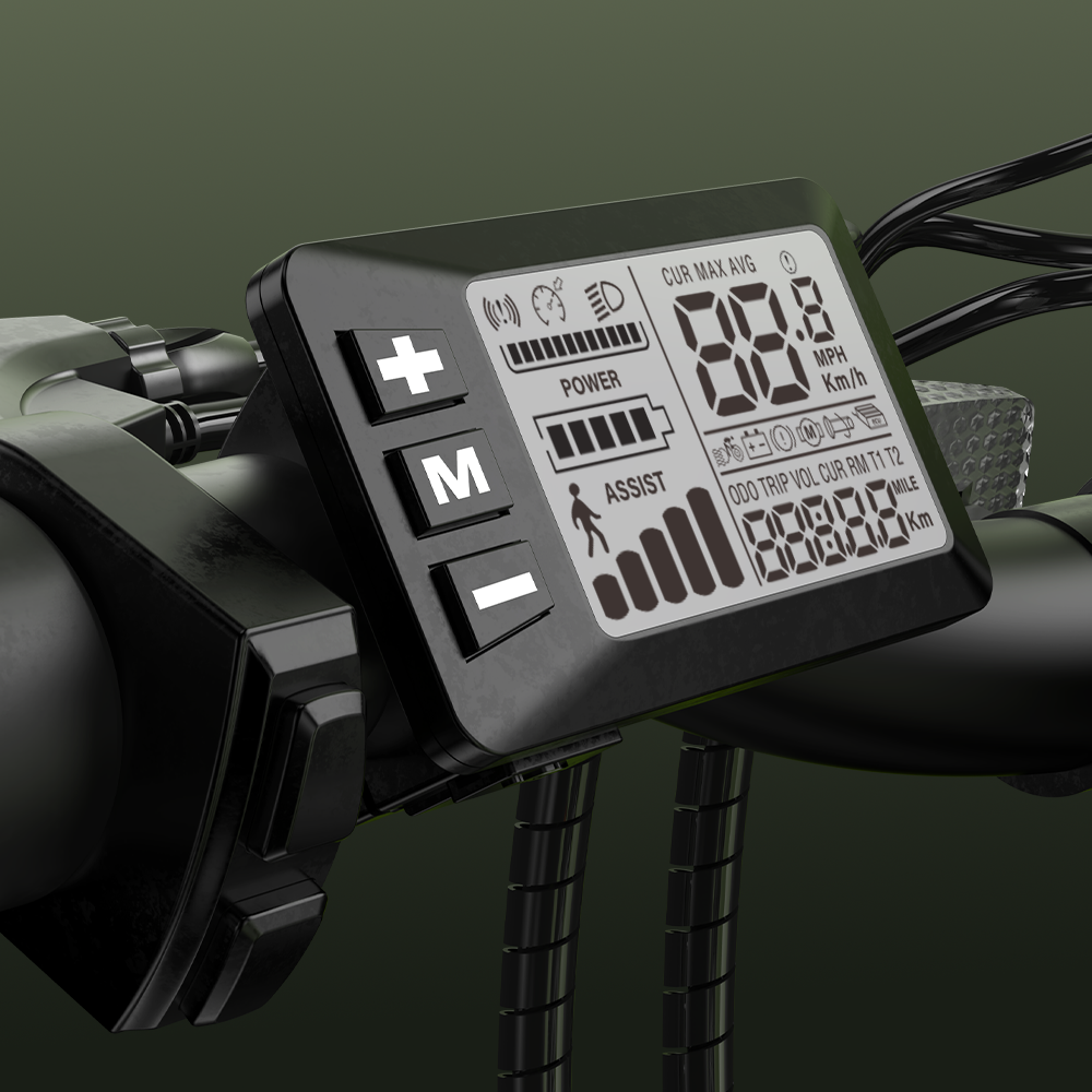 Clear LCD Dashboard