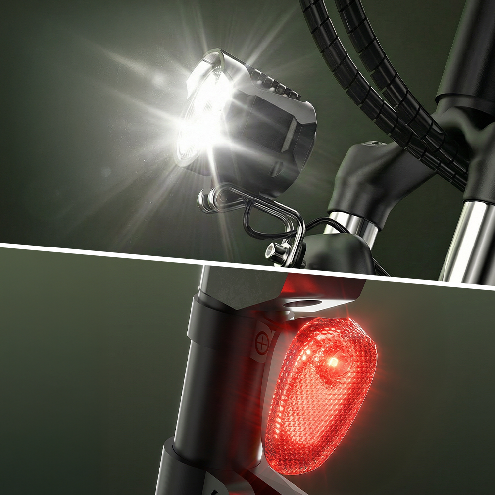 Front & Rear LED Lights